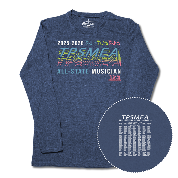 2025-2026 TPSMEA All-State Long Sleeve