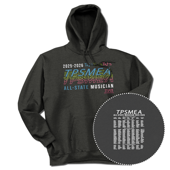 2026 TPSMEA All-State Hoodie