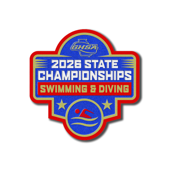 2025 GHSA Diving State Championships Patch