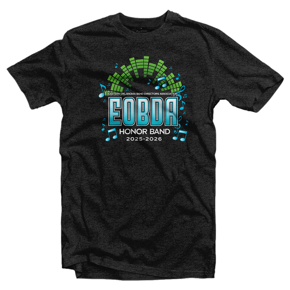 2025-2026 EOBDA Honor Band T-Shirt