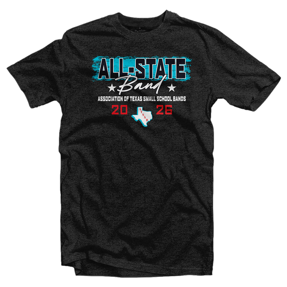 2026 ATSSB All-State Band T-Shirt