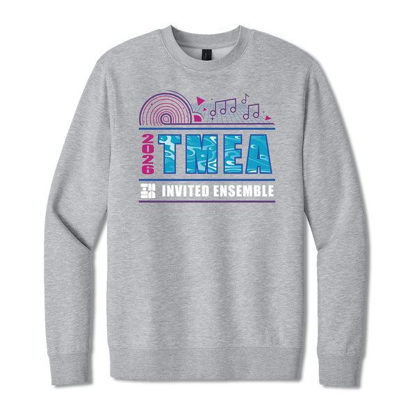 2026 TMEA Invited Ensembles Crewneck