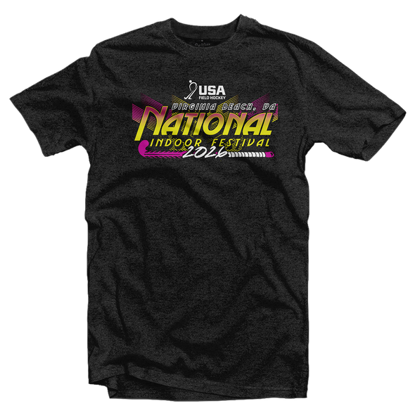 2026 USAFH National Indoor Festival T-Shirt
