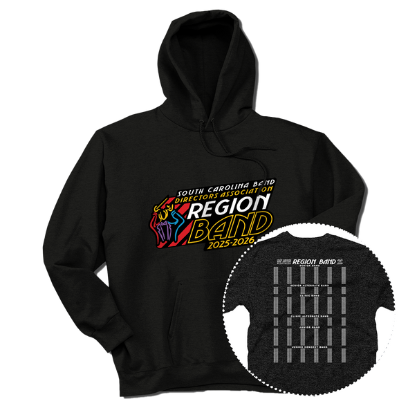 2025-2026 SCBDA Region Band Hoodie