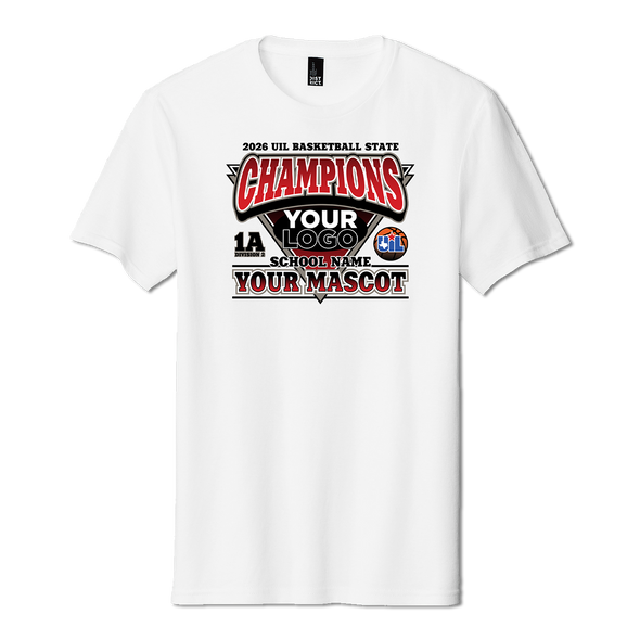 CHAMPION: 2026 UIL Girls Basketball T-Shirt