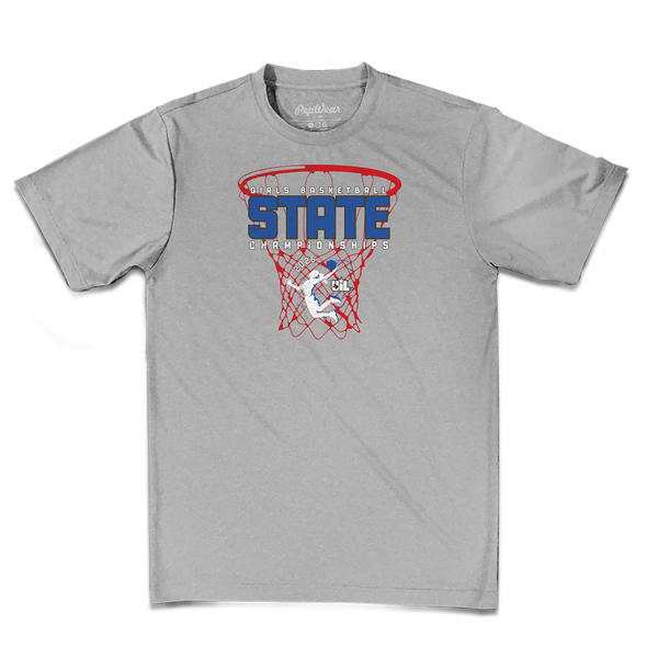 2026 UIL Girls Basketball State Championships Performance T-Shirt