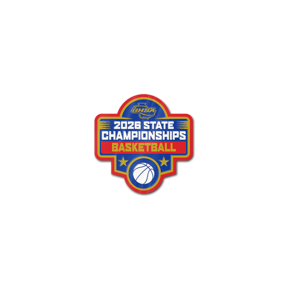 2026 GHSA Basketball State Championships Pin