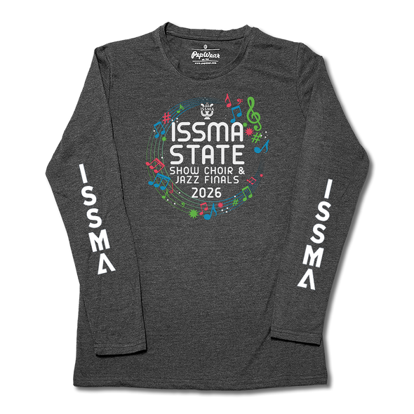 2026 ISSMA State Show Choir and Jazz Finals Long Sleeve