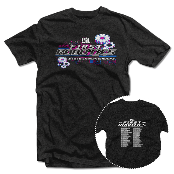 2026 UIL State Robotics FTC T-Shirt