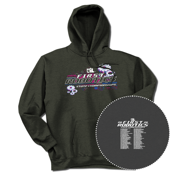 2026 UIL State Robotics FTC Hoodie