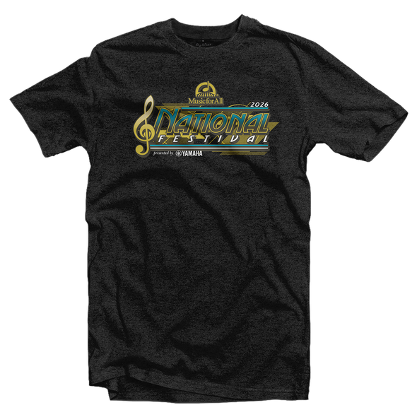 2026 Music for All National Festival T-Shirt