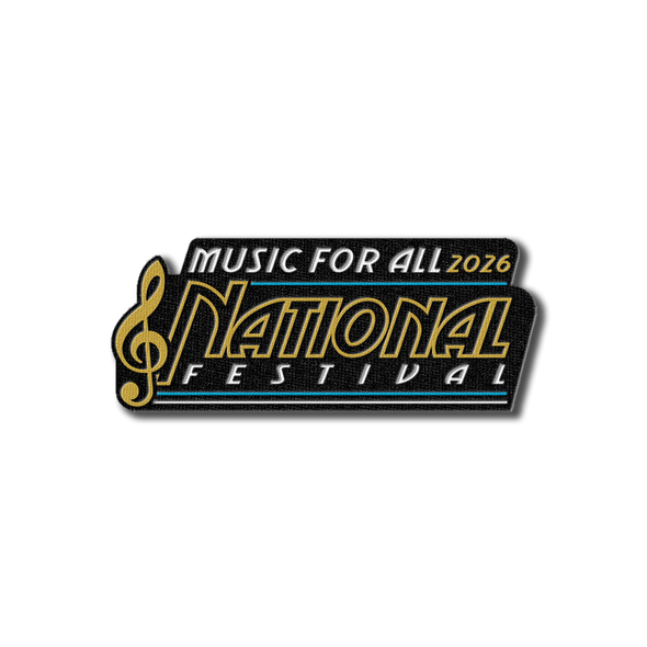 2026 Music for All National Festival Patch