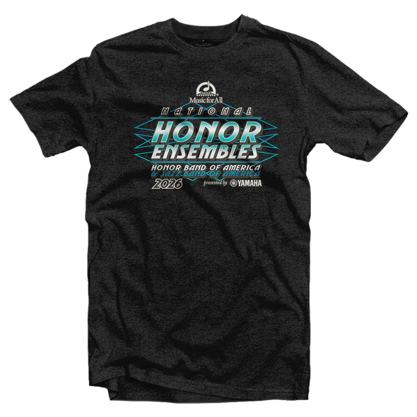 2026 Music for All Honor Ensembles T-Shirt