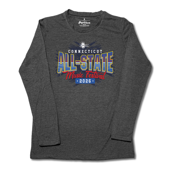 2026 Connecticut All-State Concert 60/40 Long Sleeve
