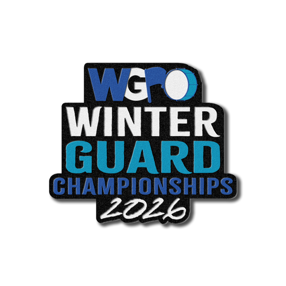 2026 WGPO Winter Guard Championships Patch