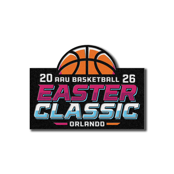 2026 AAU Easter Classic Event Patch