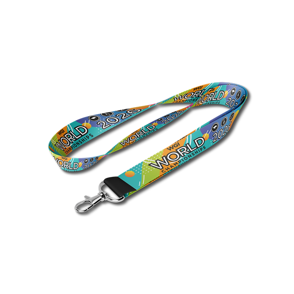 WGI 2026 World Championships Lanyard