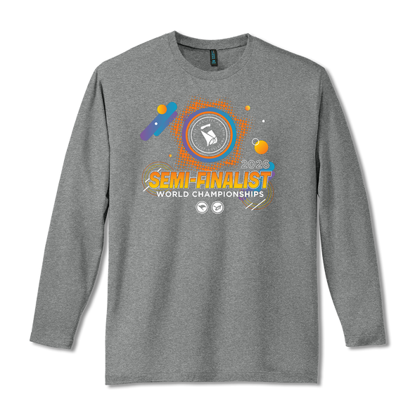 SEMI-FINALIST: WGI 2026 Guard World Championships Long Sleeve