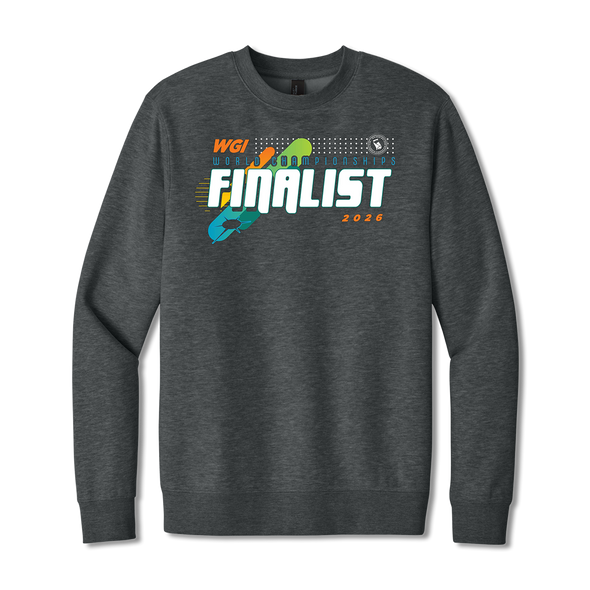 FINALIST: WGI 2026 Guard World Championships Sweatshirt