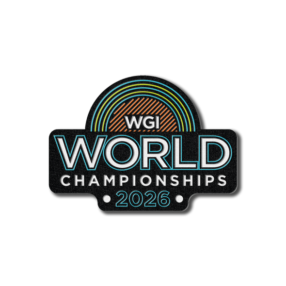 WGI 2026 World Championships Patch