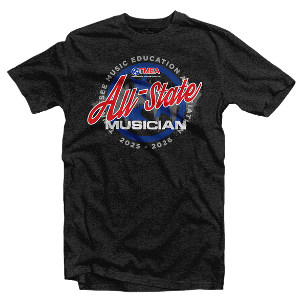 2026 TnMEA All-State Concerts T-Shirt