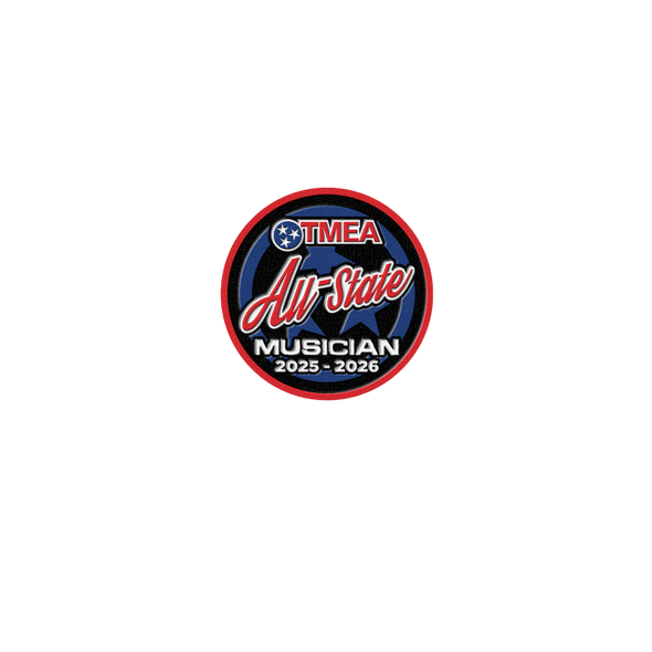 2026 TMEA (Tennessee) All-State Patch