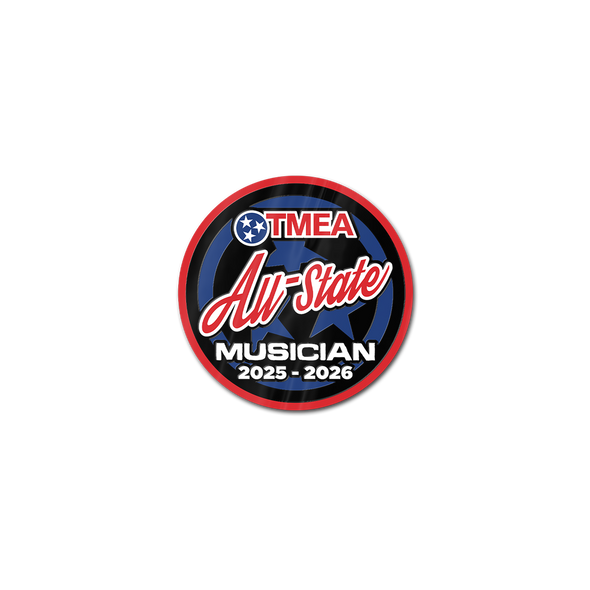 2026 TMEA (Tennessee) All-State Pin