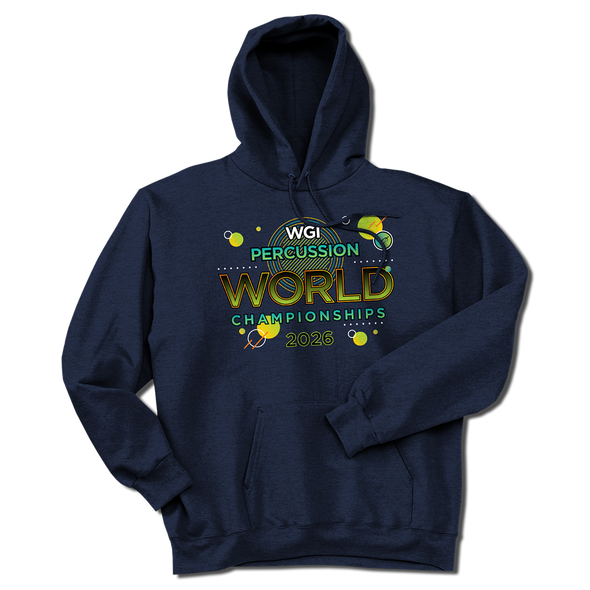 WGI 2026 Percussion World Championships Hoodie