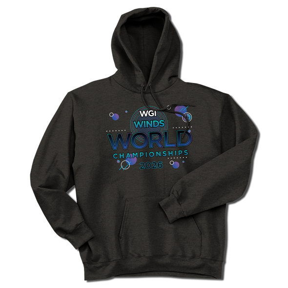 WGI 2026 Winds World Championships Hoodie