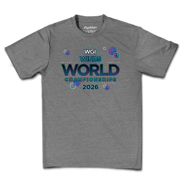WGI 2026 Winds World Championships Performance T-Shirt