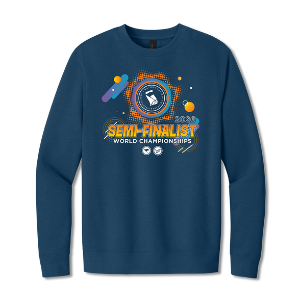 SEMI-FINALIST: WGI 2026 Percussion World Championships Sweatshirt