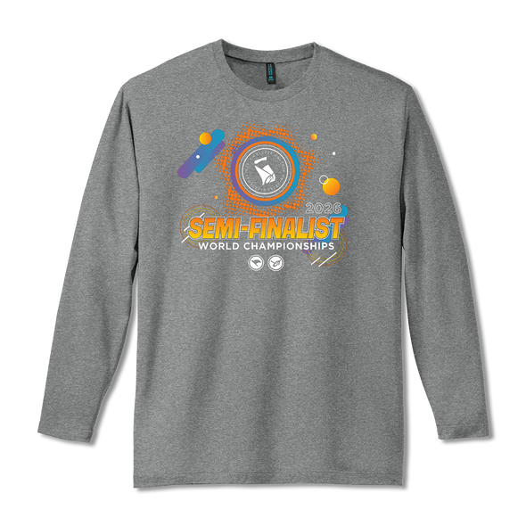 SEMI-FINALIST: WGI 2026 Percussion World Championships Long Sleeve