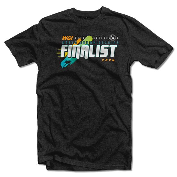 FINALIST: WGI 2026 Percussion World Championships T-Shirt