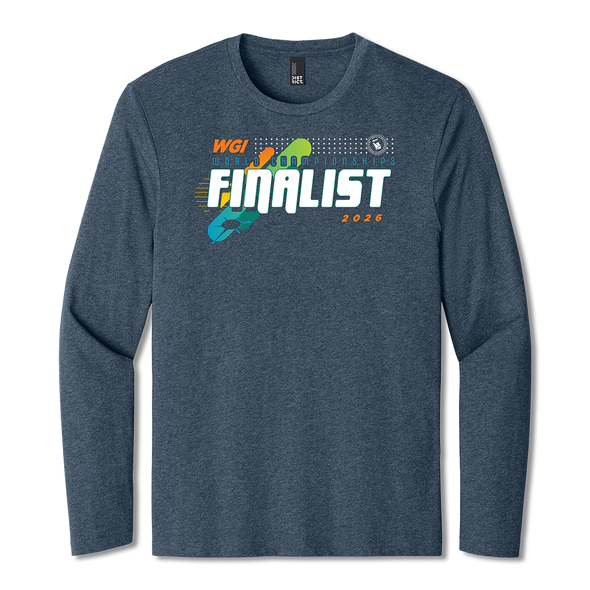 FINALIST: WGI 2026 Percussion World Championships Long Sleeve