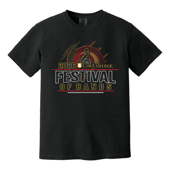 2026 Coe College Festival of Bands T-Shirt