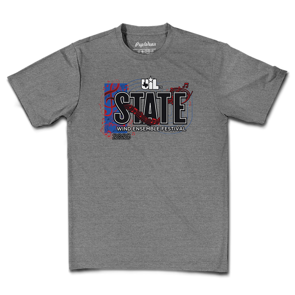 2026 UIL Wind Ensemble Festival Performance T-Shirt