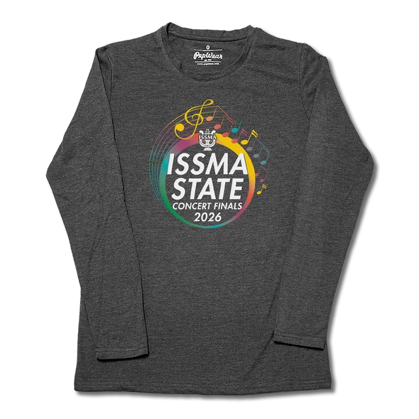 2026 ISSMA State Concert Finals Long Sleeve