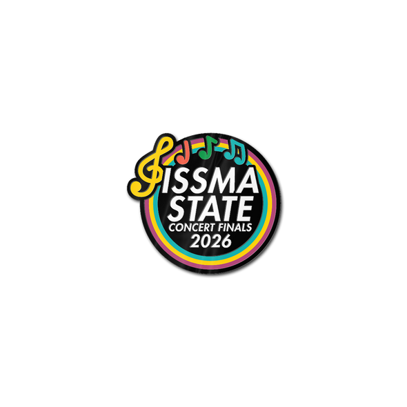 2026 ISSMA State Concert Finals Pin