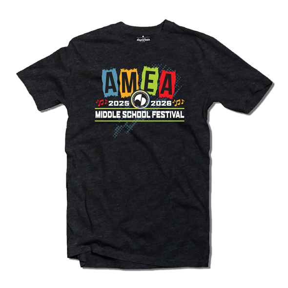 2026 AMEA AMEA Northern AZ MS Band/Orchestra and Choir Festival T-Shirt