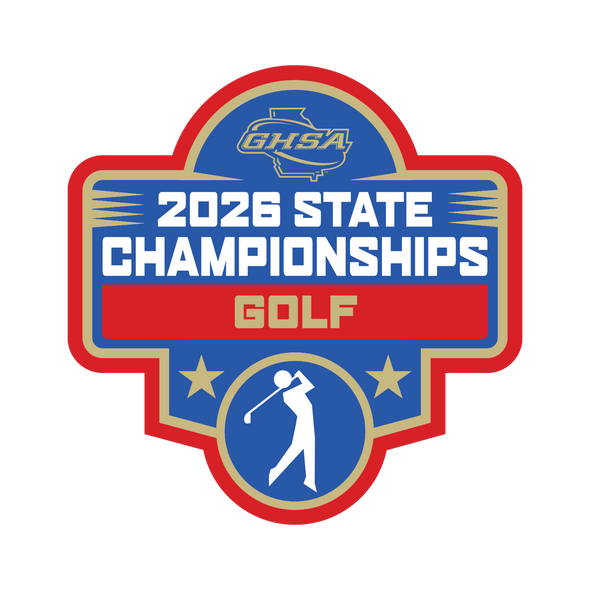2026 GHSA Golf State Championship Patch