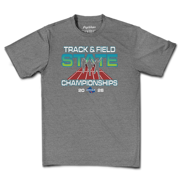 2026 GHSA Track & Field State Championships Performance T-Shirt