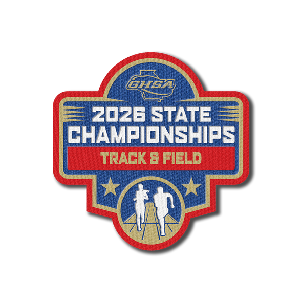 2026 GHSA Track & Field State Championships Patch