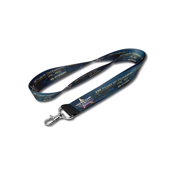 Hyundai Air & Sea Show Lanyard