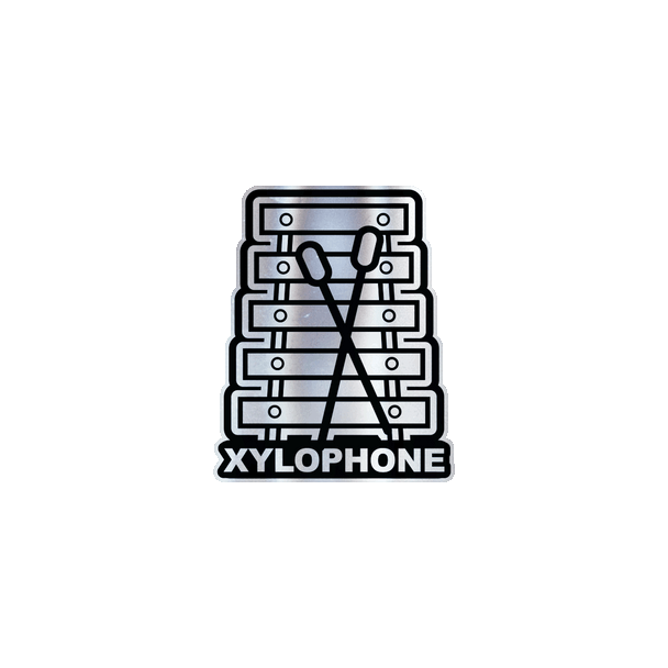 Xylophone Sticker