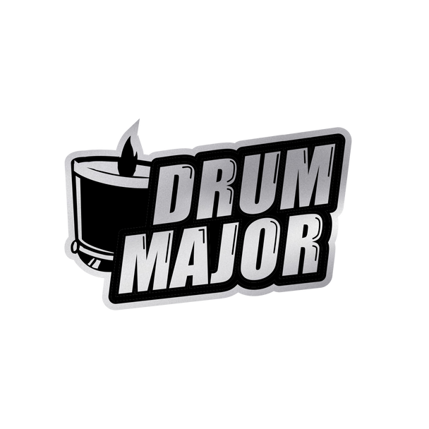 Drum Major Sticker