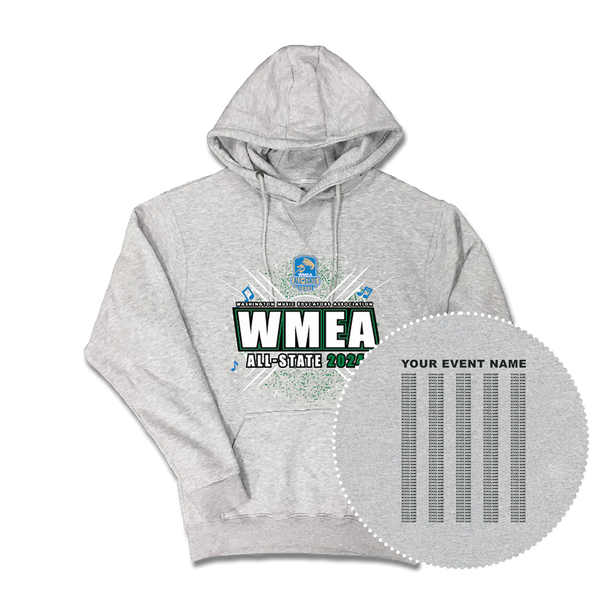 2024 WMEA (Washington) All-State Hoodie