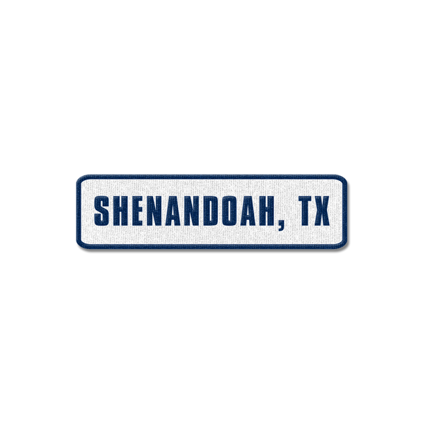 Shenandoah, TX Rocker Patch Bands of America/Music for All Online Store