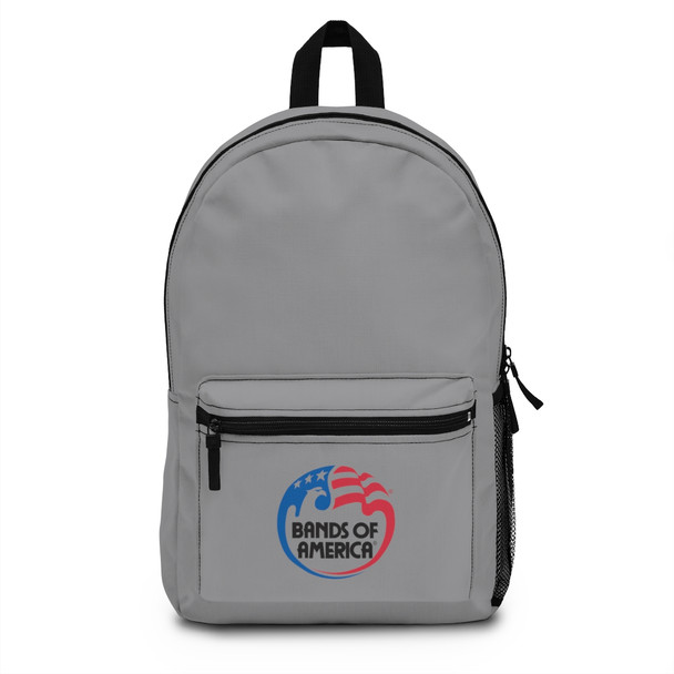 BOA Logo Grey Backpack