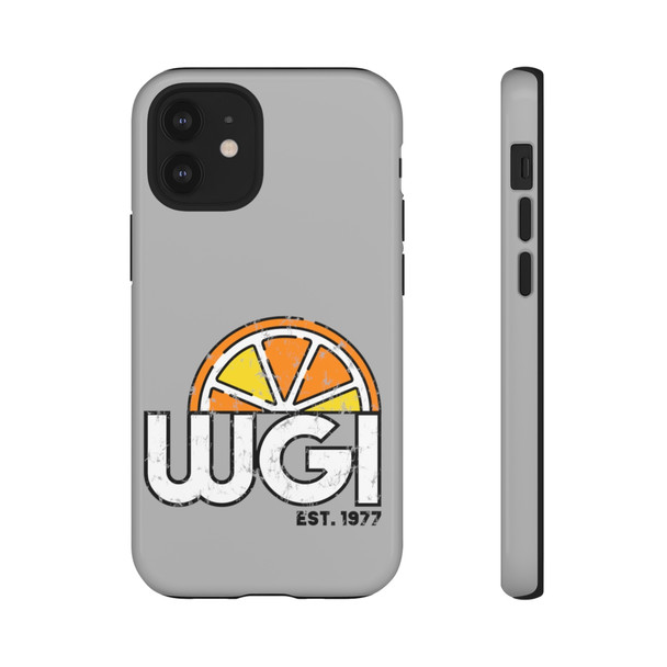 WGI Orange Logo Phone Case