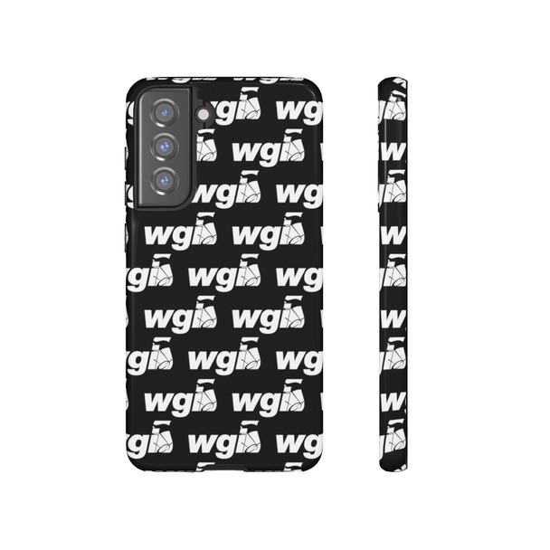 WGI Logo Black Phone Case